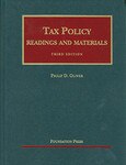 tax policy readings and materials